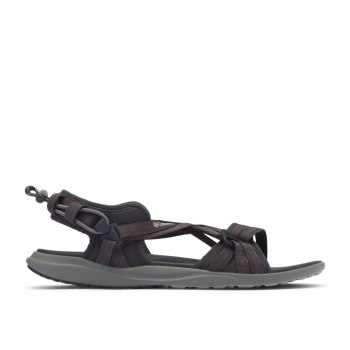 Columbia Sandal, Sandalias Grises Oscuro Titanium Para Mujer | 145798-XKY